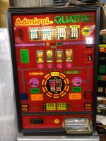 Geldspielautomat Admiral Quattro 100 mit 20 Sonderspielen