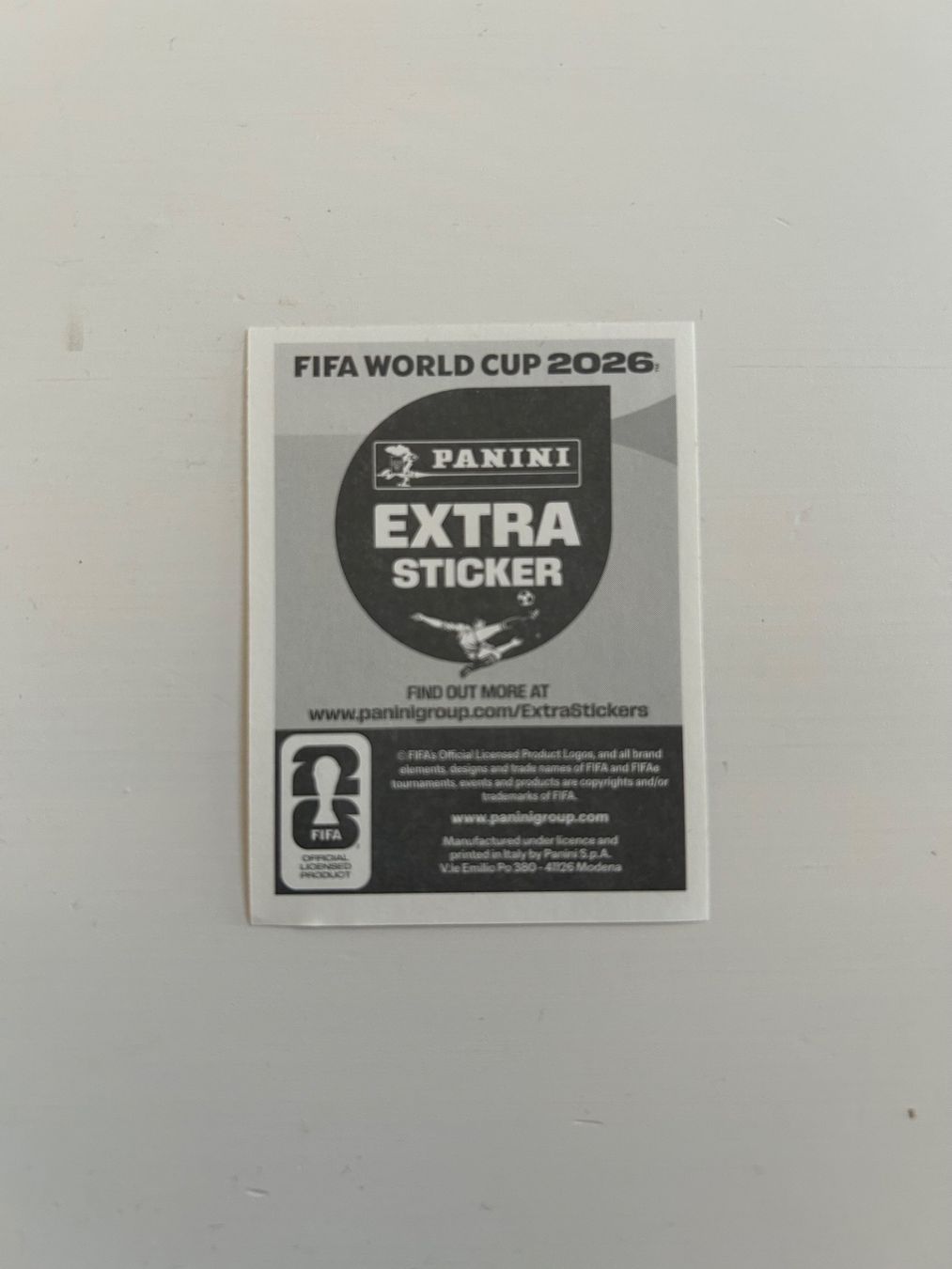 Panini Cartes à collectionner: Extra sticker Panini 2026 - Luis Diaz – Neuf (Voir description) à Préverenges par foxpock 1