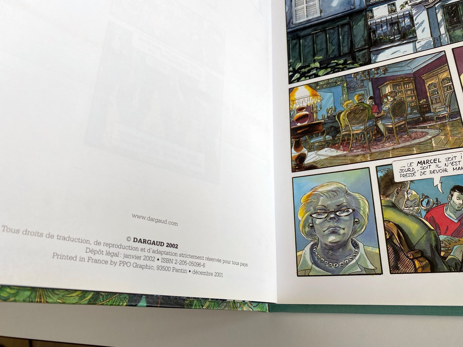 Fumetti: BD – La voix des Anges, Tome 1 – Usato da Biel/Bienne venduto da Philemon02 5