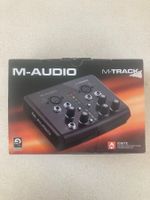 M-AUDIO M-TRACK Interface audio