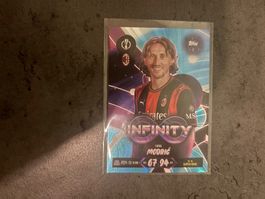 Sammelkarte Luka Modric Topps Infinity