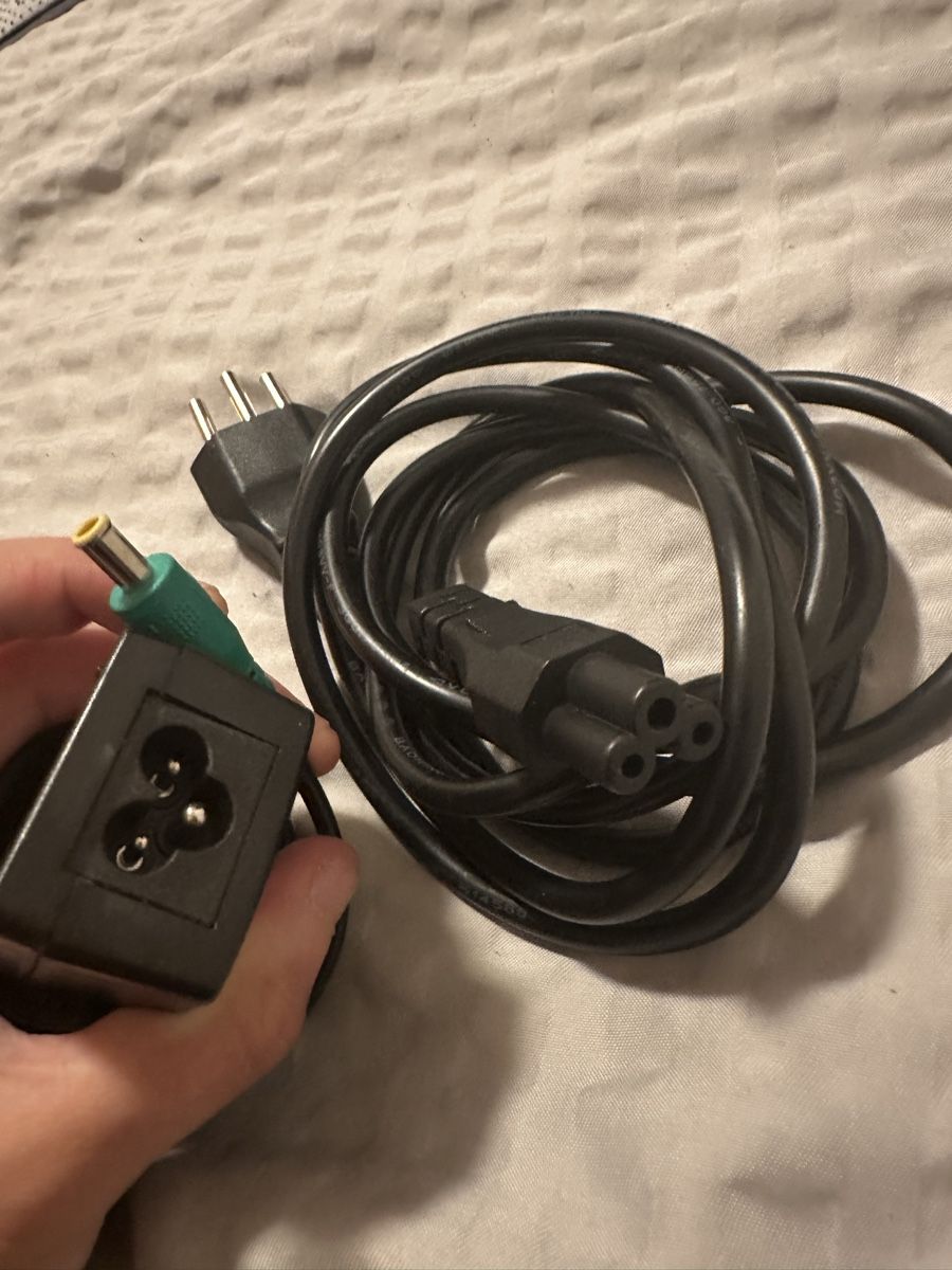 Unità & Adattatore: AC Adapter Kabel-Set für Laptop – Nuovo (secondo la descrizione) da Dietikon venduto da sal_zdn5 1