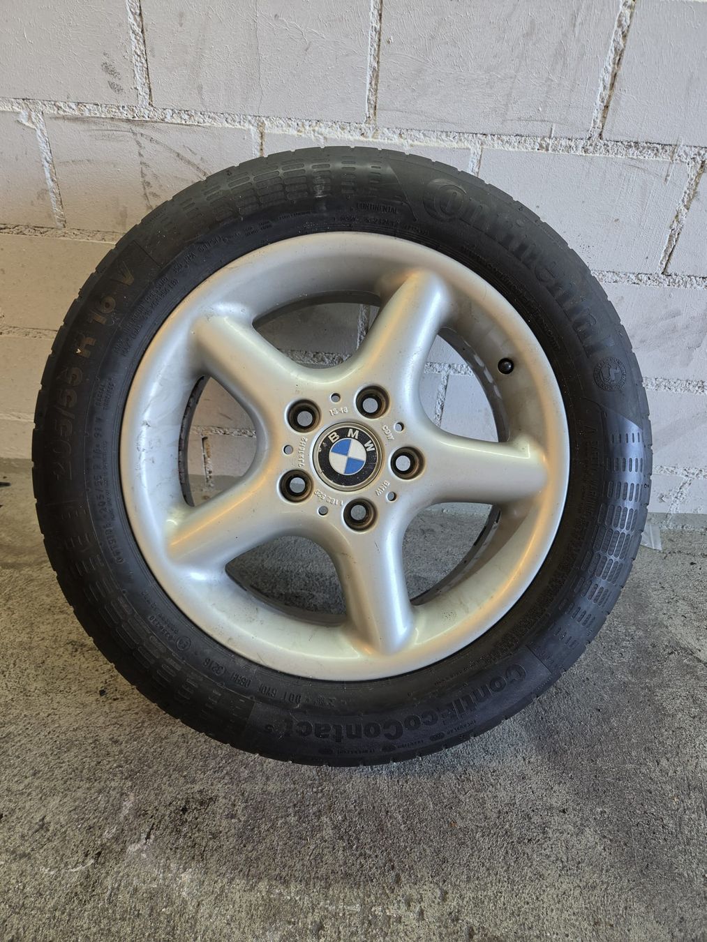 BMW Cerchioni: BMW E36 Felgensatz – Usato da Flawil venduto da pat_f65w