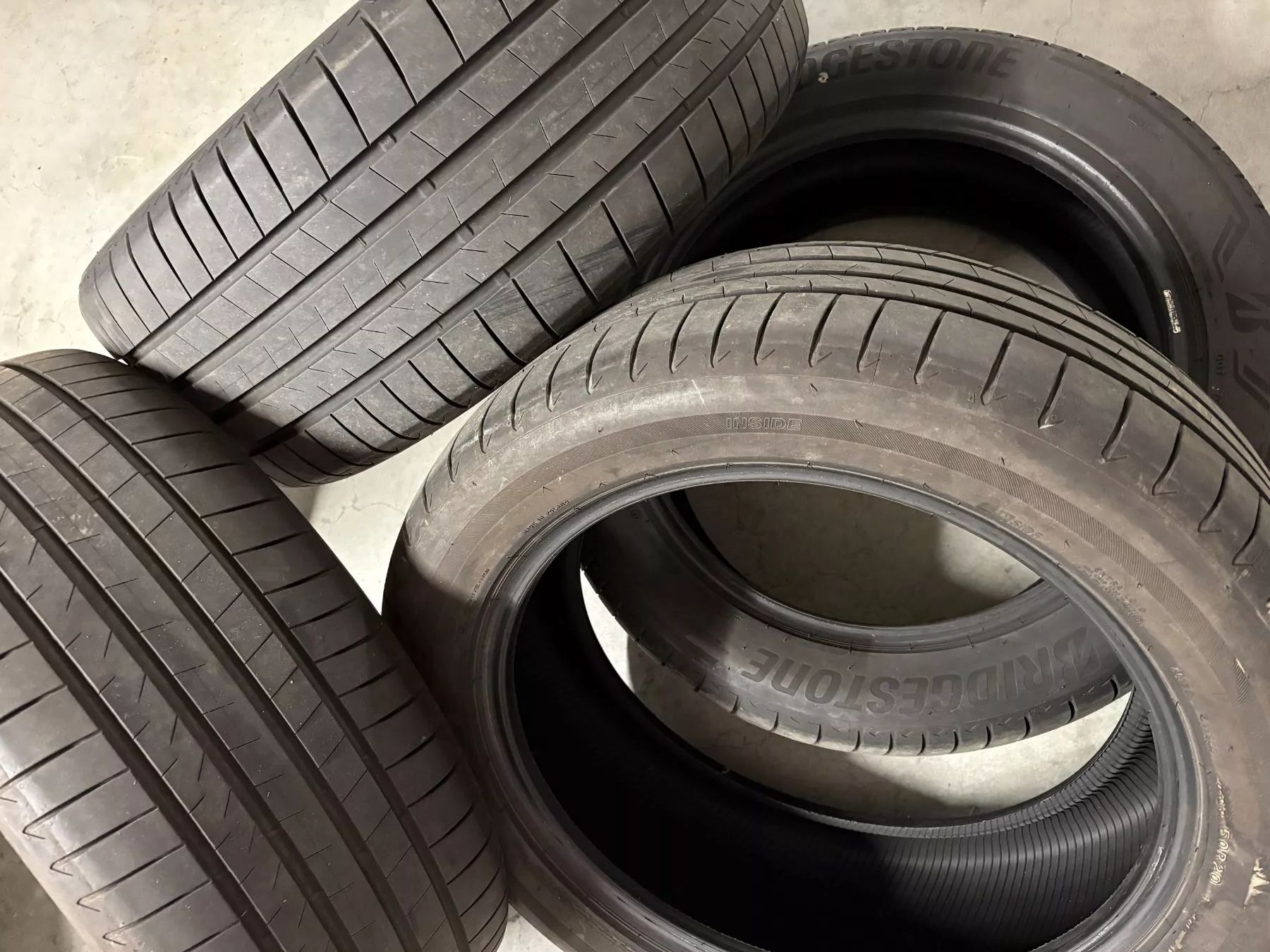 Pneumatici & Ruote complete: BRIDGESTONE SOMMERREIFEN – Usato da Triesen venduto da Rnc1 3