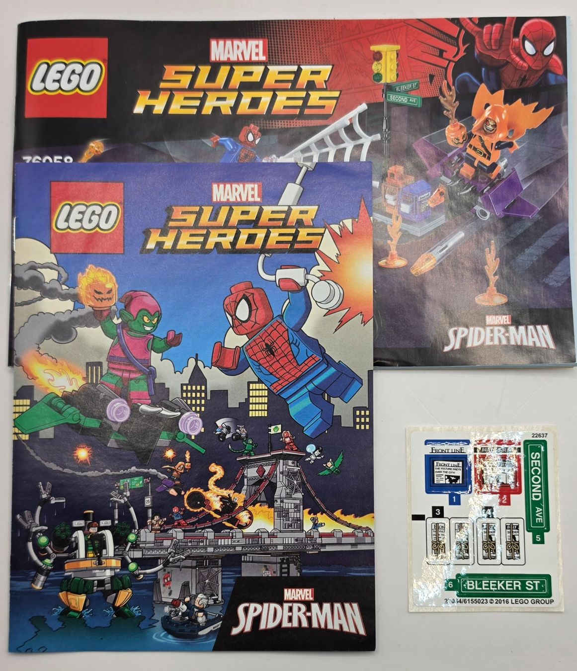 Lego Giocattoli: LEGO-Set 76058 – Nuovo (secondo la descrizione) da Altendorf venduto da keskomat 4