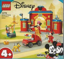 LEGO DISNEY MICKEY AND FRIENDS 10776 AUTOPOMPA E CASERMA DI