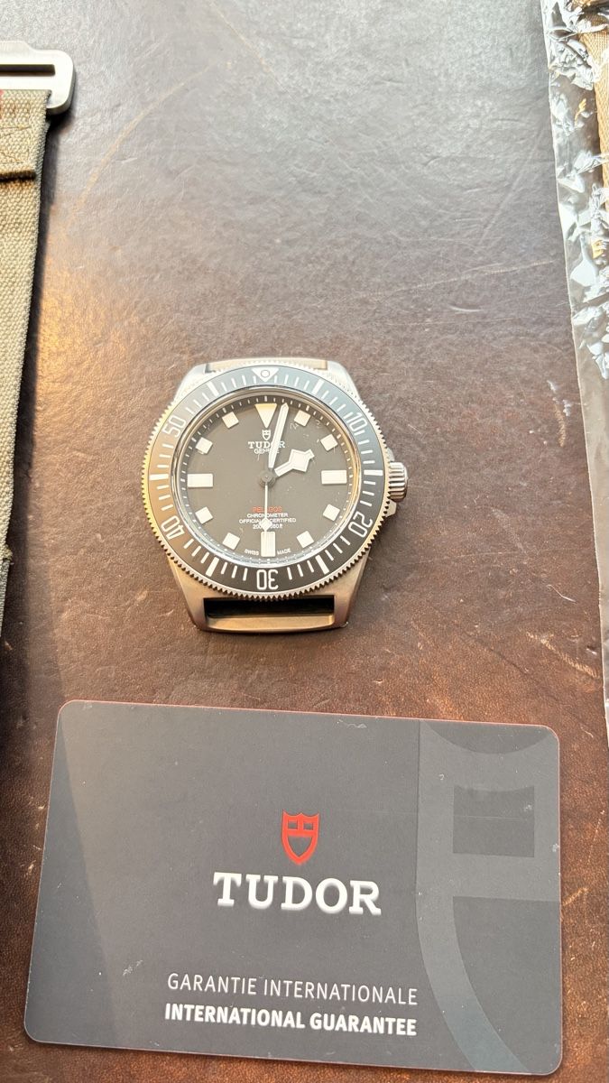 Tudor Orologi: Tudor Pelagos FXD – Usato da Basel venduto da Bandura1727 1
