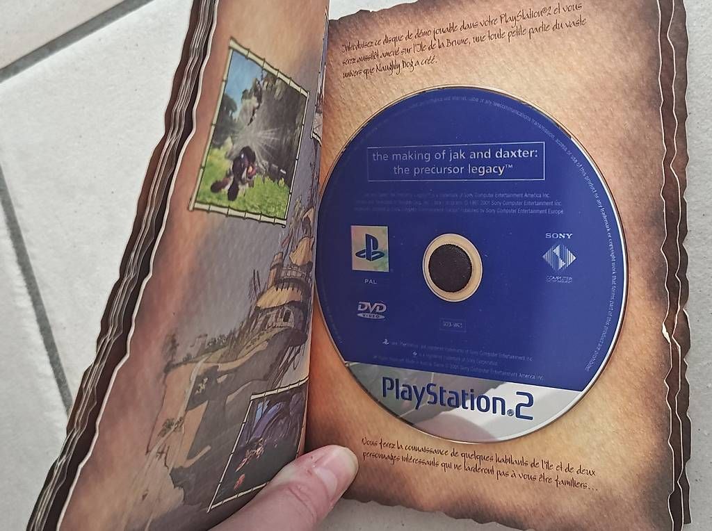 Giochi: Jak & Daxter Press Kit Playstation 2 – Nuovo (secondo la descrizione) da Yverdon-les-Bains venduto da Olmolism 4