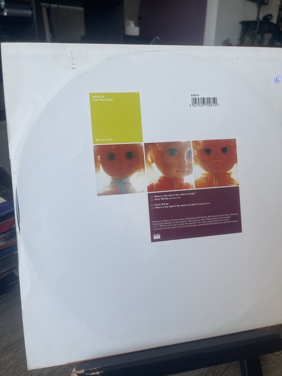 Dischi in vinile: Moloko / Moloko EP – Usato da Dagmersellen venduto da stonefinger 1