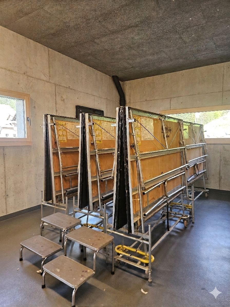 Altro in Decorazioni & Accessori: Klappbare Bühnenelemente – Usato da Churwalden venduto da 220philipp 1