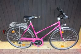 CORONADO Tramper Velo MIGROS 28Zoll Frauenstreik-Velo