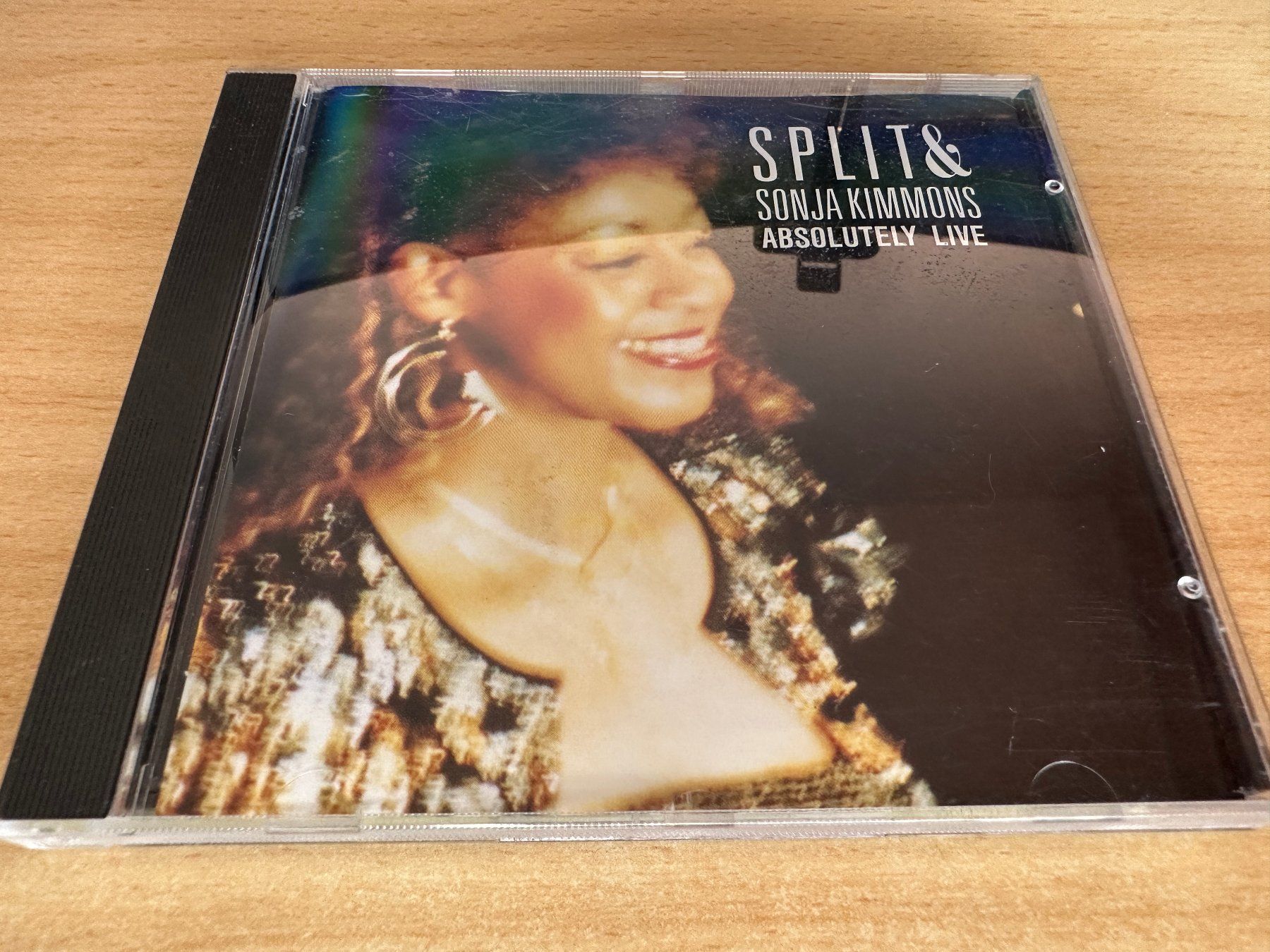 CDs: Split & Sonja Kimmons – Absolutely Live – D'occasion à Rikon im Tösstal par Alpenmutz