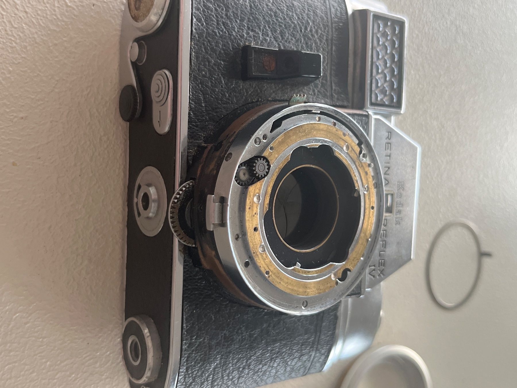 Kodak Fotocamera: Kodak Retina Reflex IV, defekt – Difettoso da Chiasso venduto da AzenYa 4