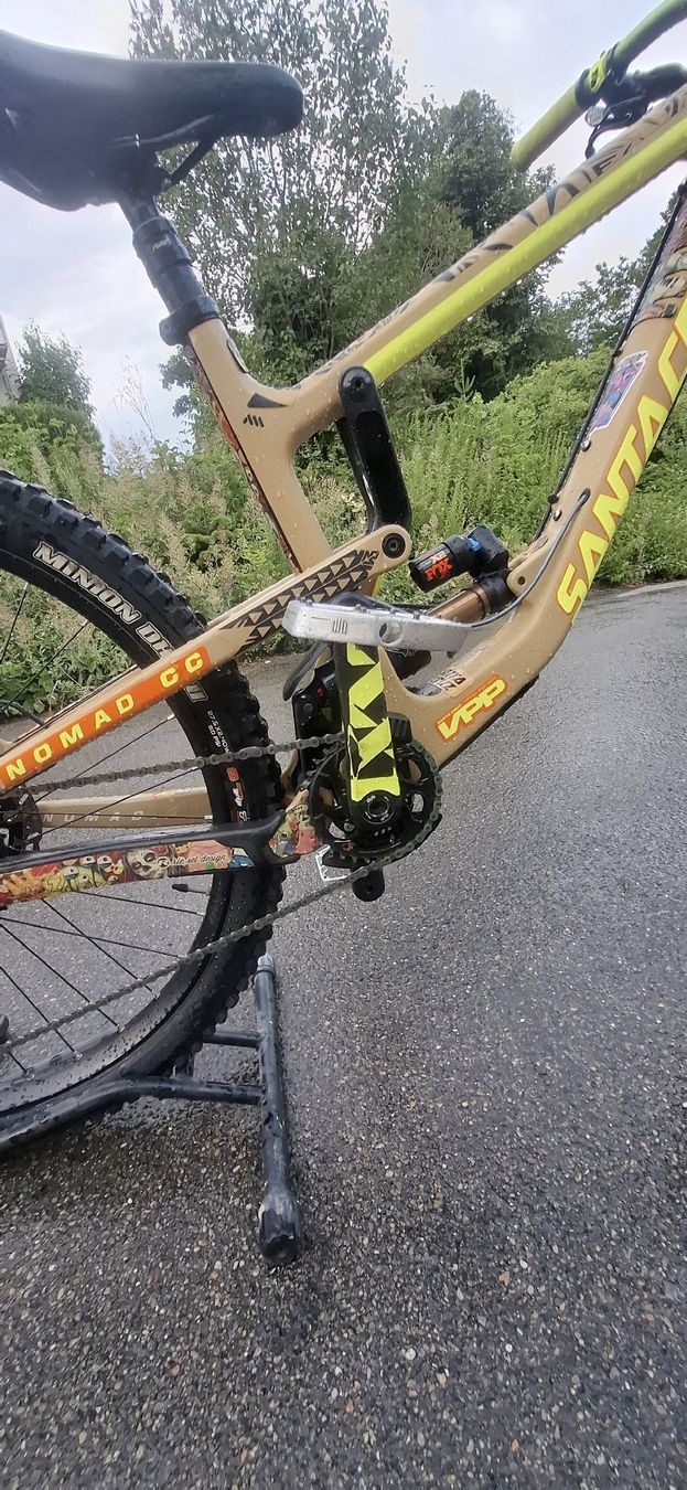 Santa Cruz Biciclette: santa Cruz Nomade 4  c carbon – Usato da Andwil SG venduto da jprs1980 3