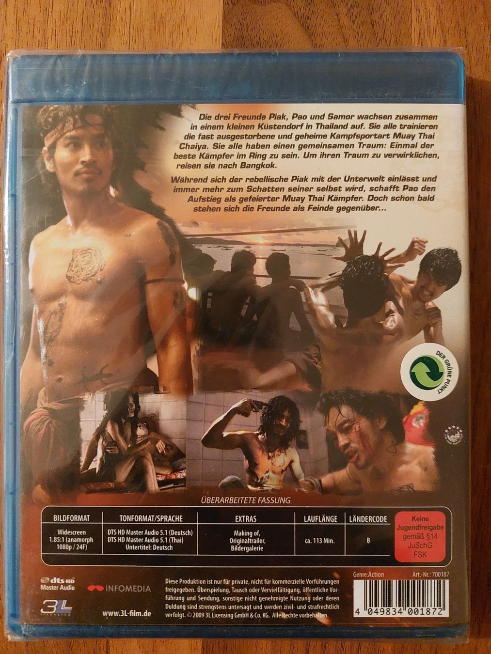 Alle DVDs: Blu Ray - Muay Thai Chaiya – Neu (gemäss Beschreibung) aus Rheinfelden von FilmAuktion 1