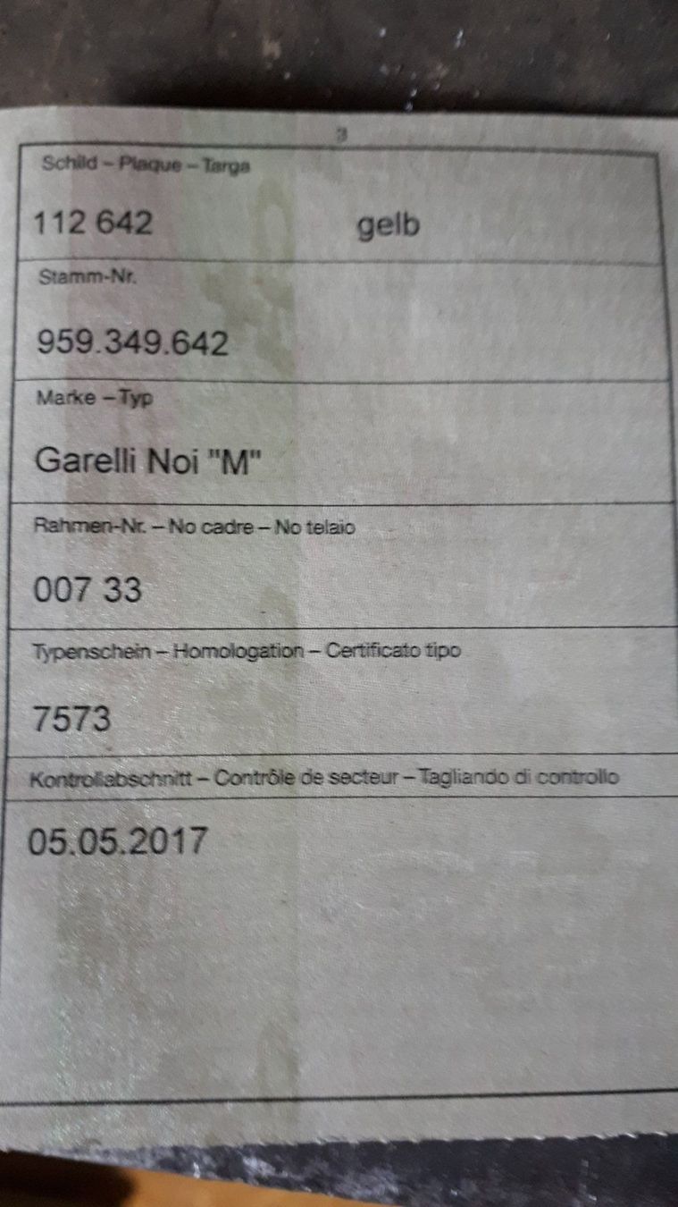 Garelli Ciclomotori: Mofa – Usato da Menzberg venduto da elm_q9ff 6