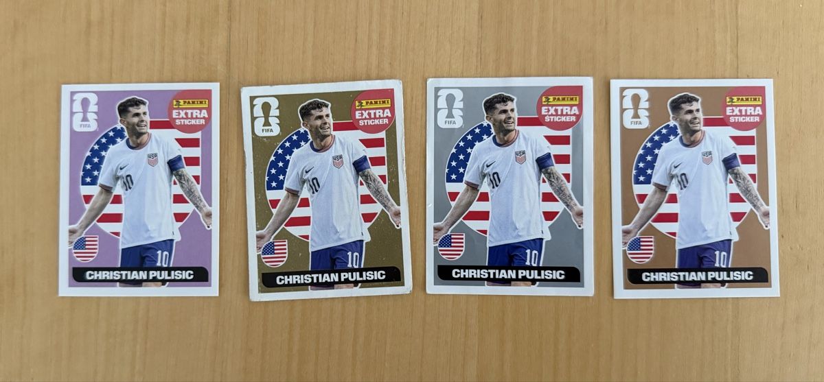 Panini Sammelbilder & Trading cards: Paninni Extra Sticker Christian Pulisic – Neu und originalverpackt aus Rümlang von Sigi0103