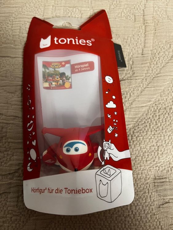 Livres audio: Tonie Super Wings – Neuf avec emballage d'origine à Weiach par MarFliCar