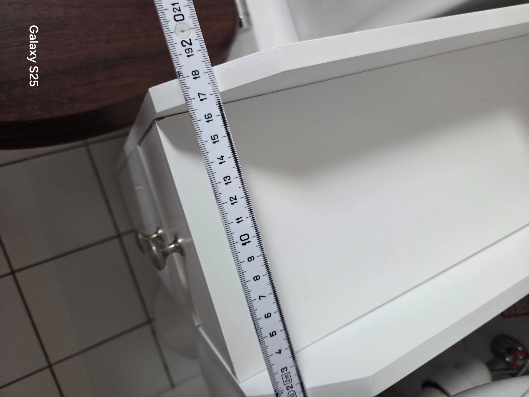 Badezimmermöbel: Badezinmermöbel weiss super slim – Gebraucht aus Luzern von PCP_666 1