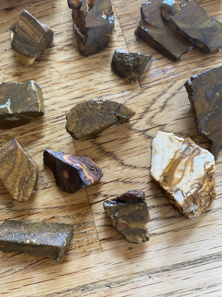 Pietre preziose: 23 Boulder Rohopale – Usato da Flawil venduto da Naphtali