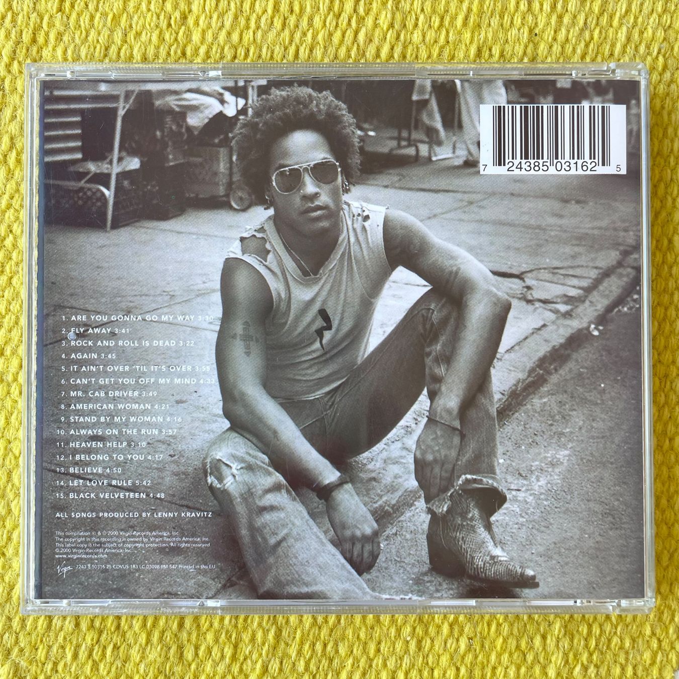 CD: LENNY KRAVITZ-GREATEST HITS – Usato da Rorschacherberg venduto da CD-Roli 1