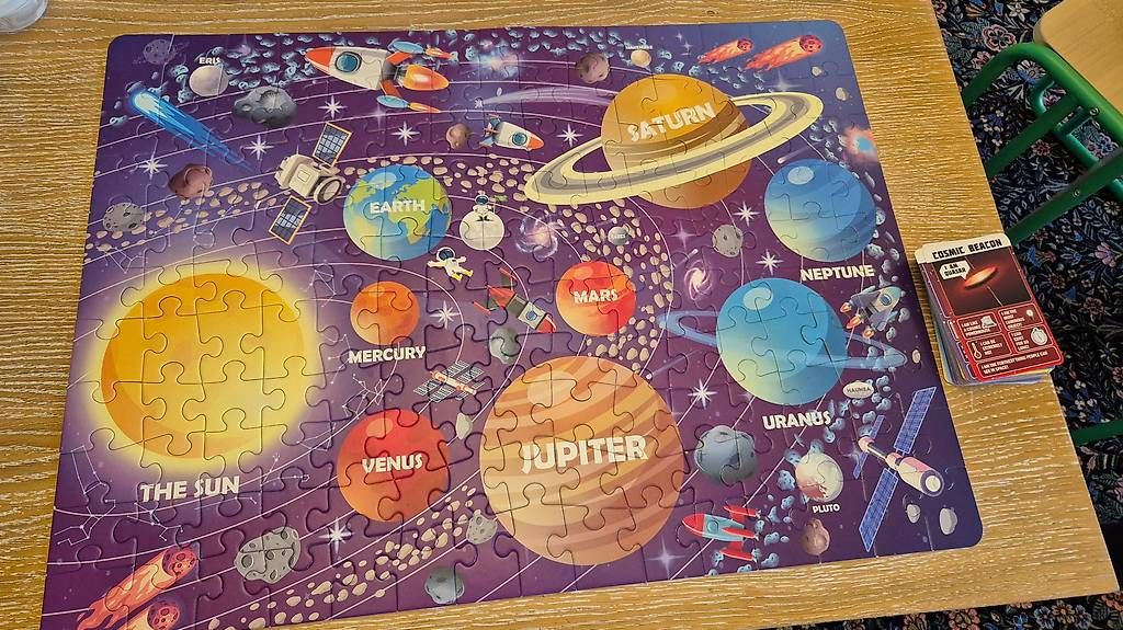 Puzzles: Solar System Puzzle – Gebraucht aus Zürich von son_n55d 1