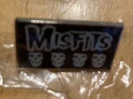 Misfits Pin Anstecker Punk Metal Rock Band 1