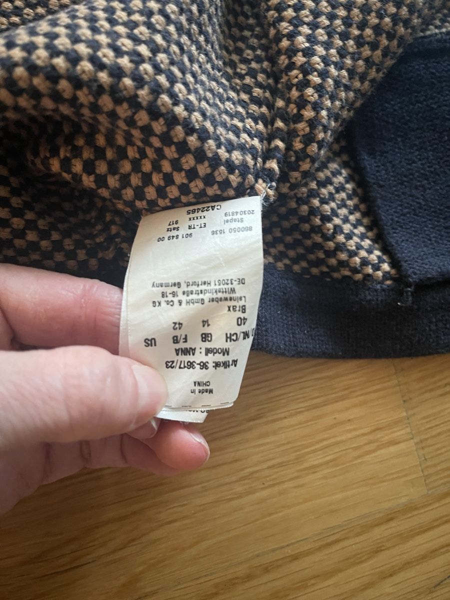 Giacche: Strickjacke Brax gr. 40 EU – Usato da Rüschlikon venduto da Lajniii 5