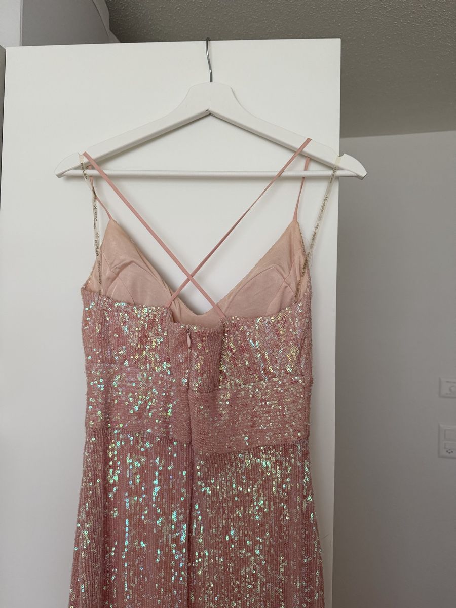 Vestiti: Glitzerndes Ballkleid pink, Gr. 36 – Usato da Affoltern am Albis venduto da ble_z7fj 2