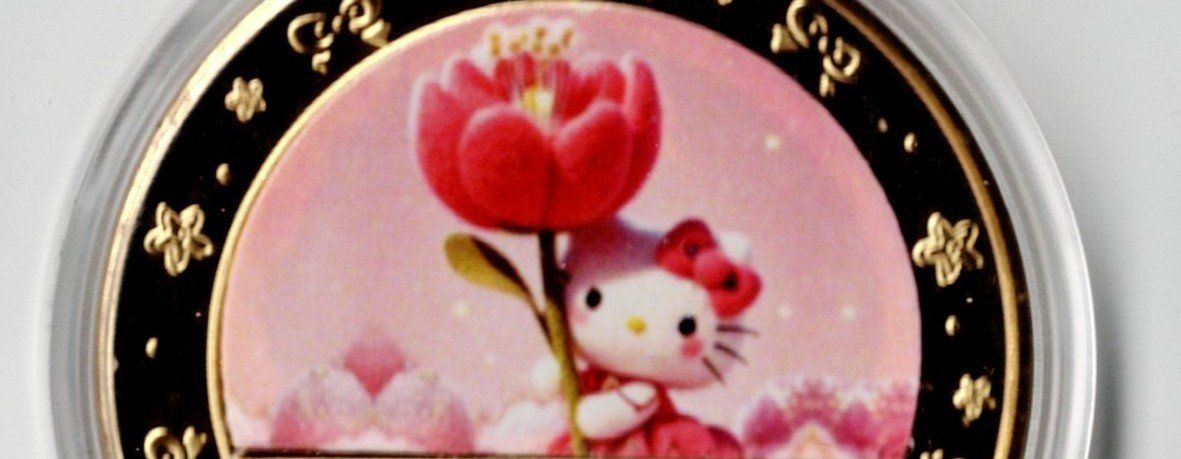 Médailles: Hello Kitty_Medaille_Gedenkmedaille 7 – Neuf (Voir description) à Hombrechtikon par Fraese01 1