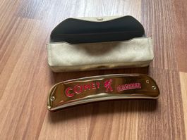 Hohner Comet C Mundharmonika, Top Zustand, Vintage!