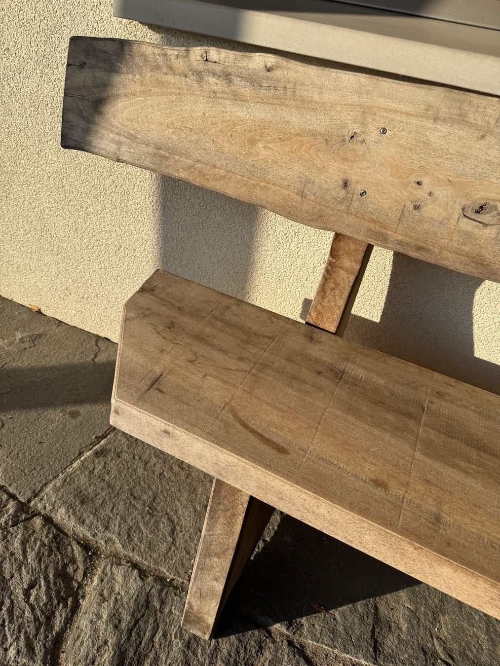 Panchine: Holzbank - Massivholz – Usato da Kestenholz venduto da cvx_889vv 7