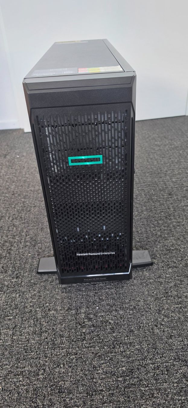 Hewlett Packard Server: HPE ProLiant ML350 Gen10 Tower – Gebraucht aus Urdorf von 895_8my2