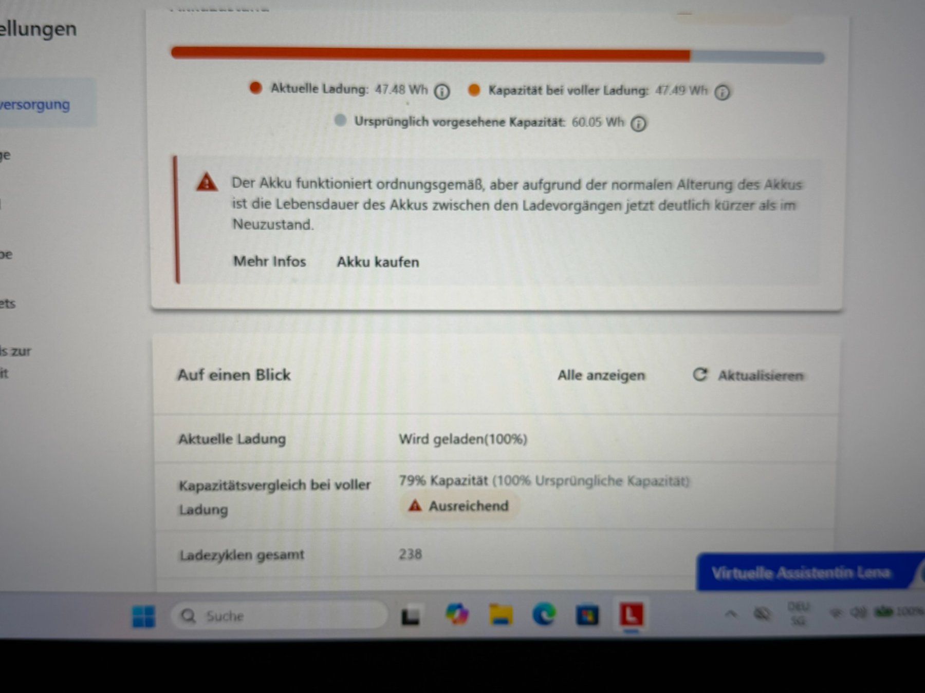 Lenovo Portables: YOGA C640-13IML LTE , Touchscreen – D'occasion à Spiez par eag01 8