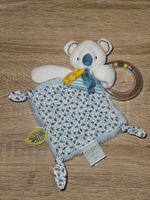 Schmusetuch mit Rassel von Doudou et Compagnie