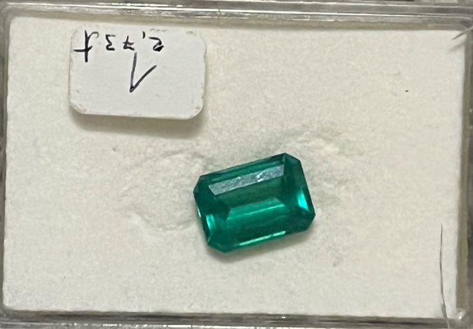 Edelsteine: Smeraldo - pietra intera non incastonata – Neu (gemäss Beschreibung) aus Sementina von Bra_momo79