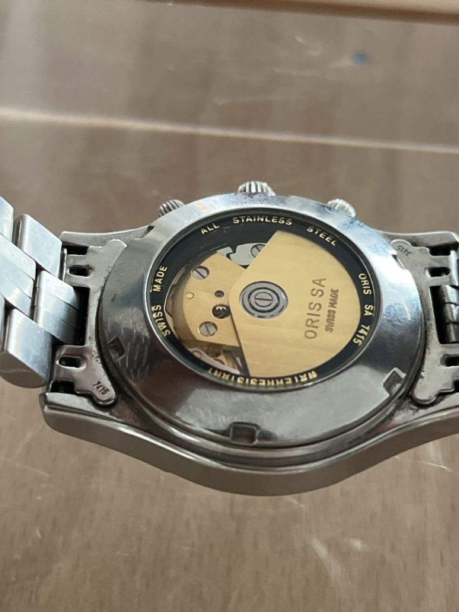 Oris Orologi: Oris SA 7415 Automatik-Chronograph – Usato da Rheineck venduto da UhrenReinhardt 2