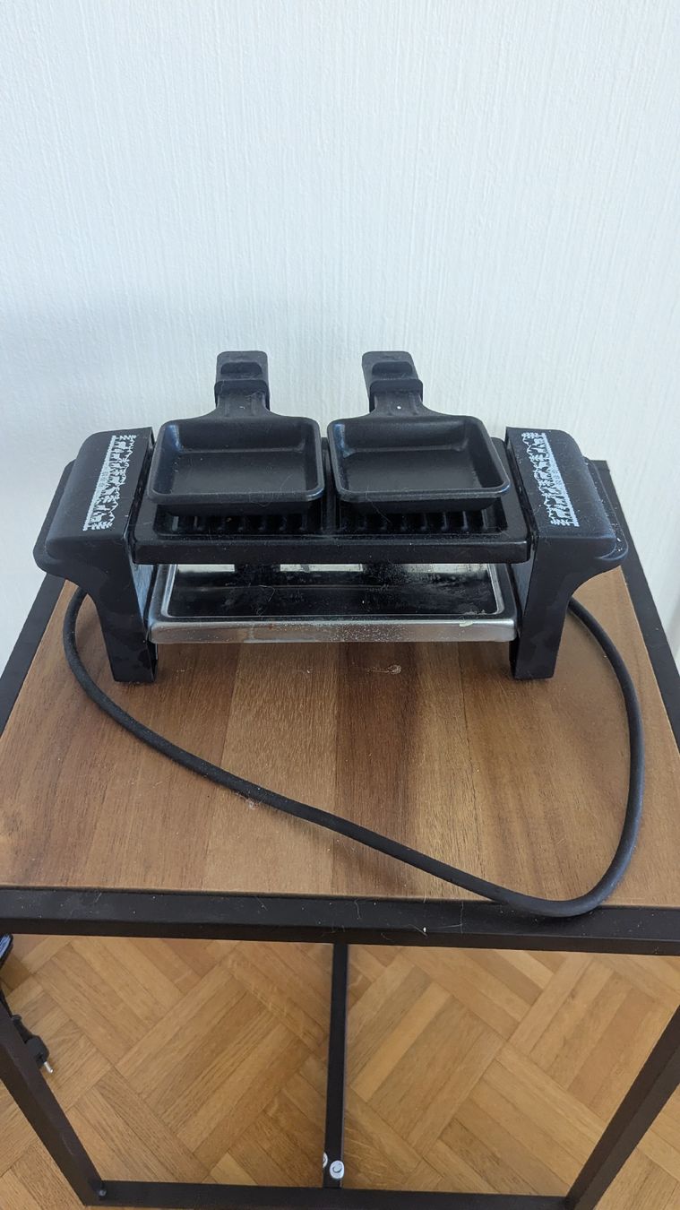 Küchengeräte: Raclette – Gebraucht aus Morges von mai_bj58