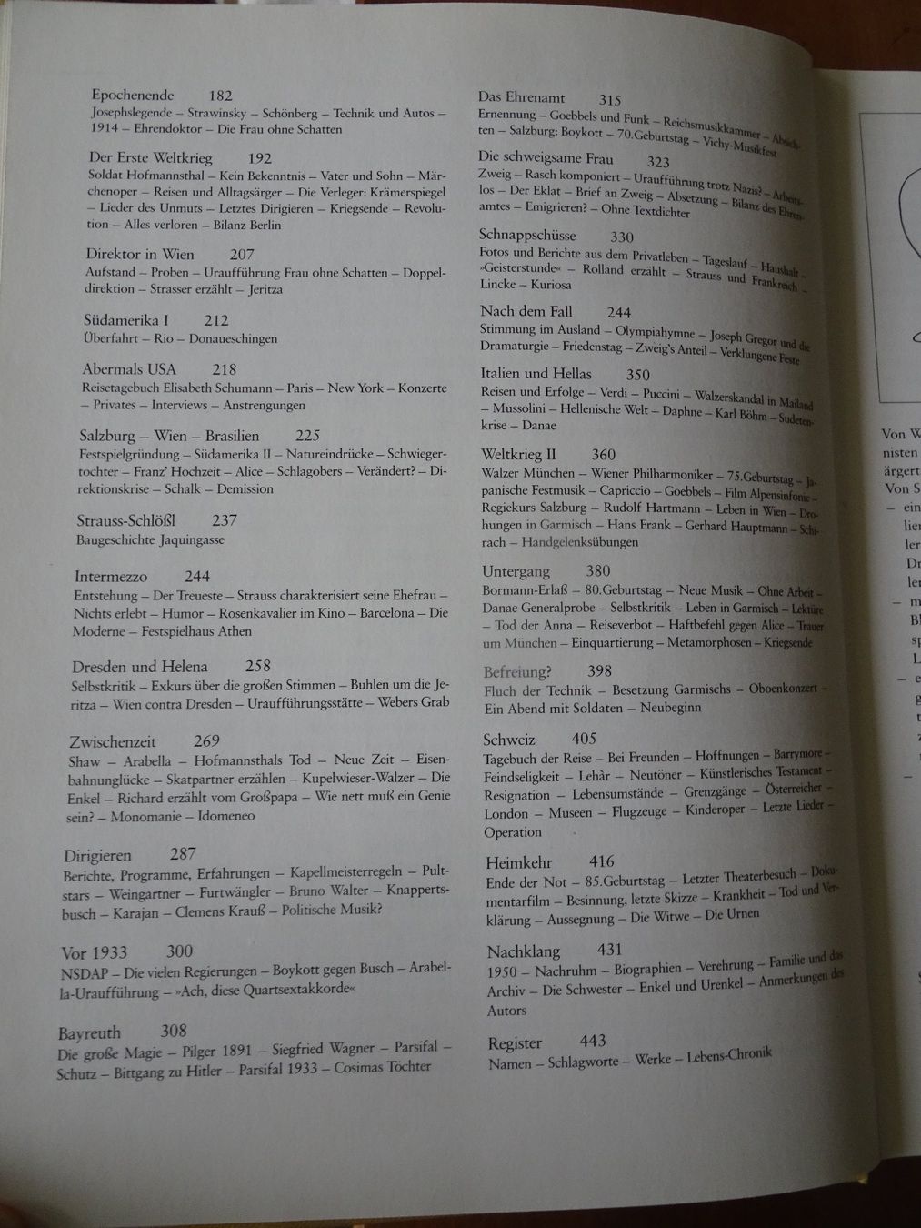 Libri: Richard Strauss Bildbiografie – Usato da männedorf venduto da purzelchen 4