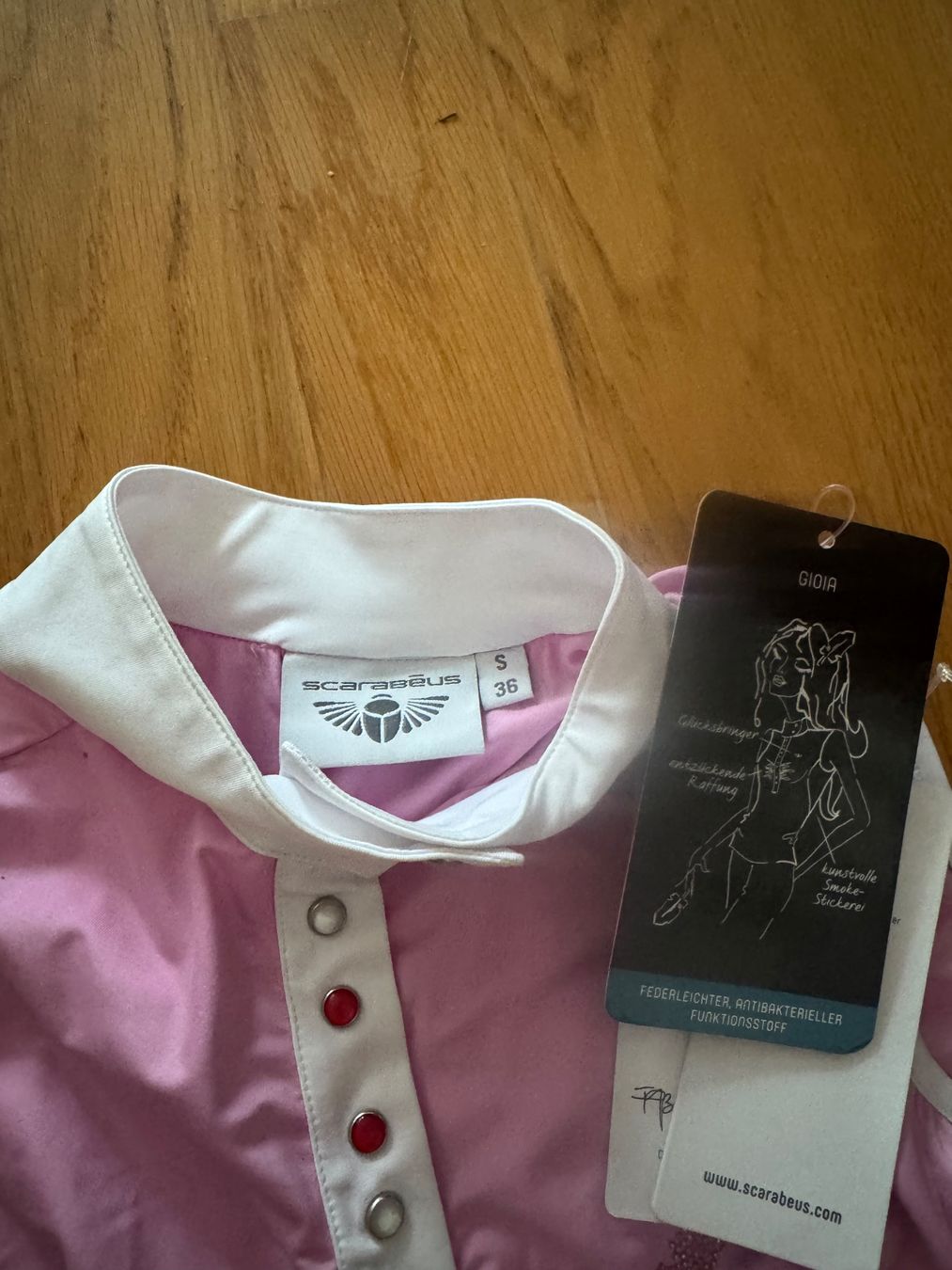 Camicette: Funktionsshirt rosa Grösse S mit Etikette – Nuovo e nell'imballaggio originale da Kradolf venduto da ij5 4