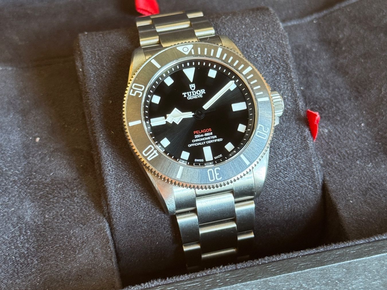 Tudor Orologi: Tudor Pelagos 39 – Usato da Zürich venduto da Revilo15