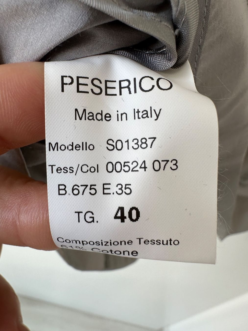 Peserico Giacche: Wunderschöner Blazer von PESERICO, wie neu – Nuovo (secondo la descrizione) da Bremgarten AG venduto da jiom 7
