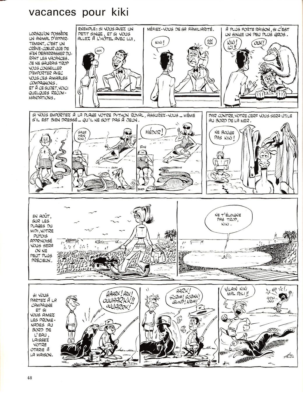 Fumetti: Rubrique-à-Brac Tome 1 édition de 1977 – Usato da Carouge GE venduto da serginho22 4