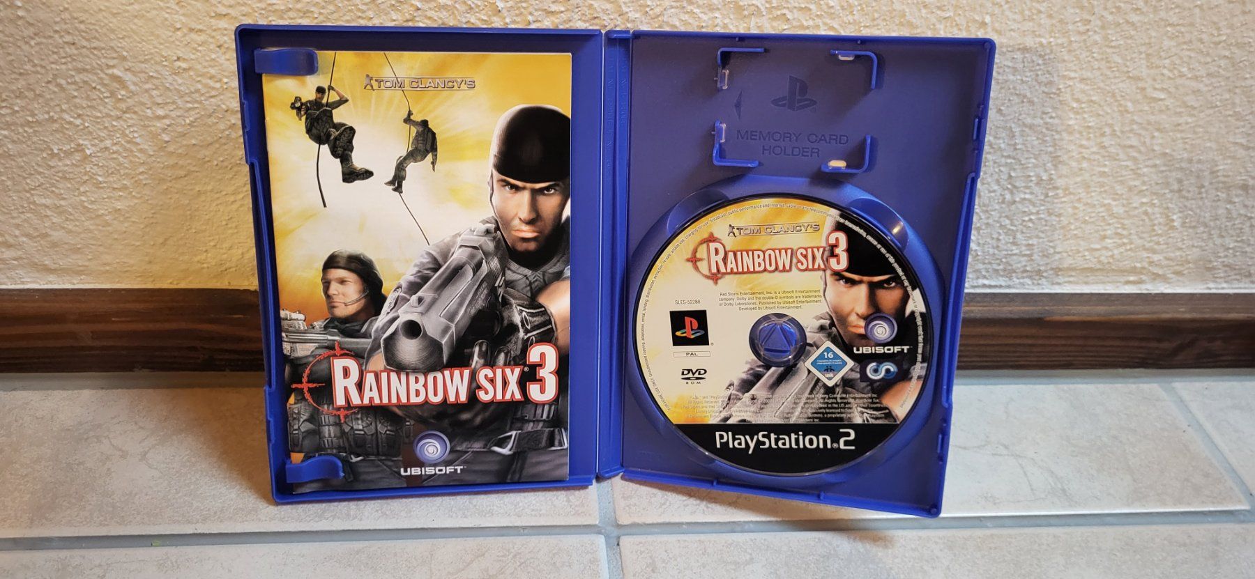 Sony Giochi: PS2 Spiel – Rainbow Six 3 – Usato da Münsingen venduto da Heroism2010 2