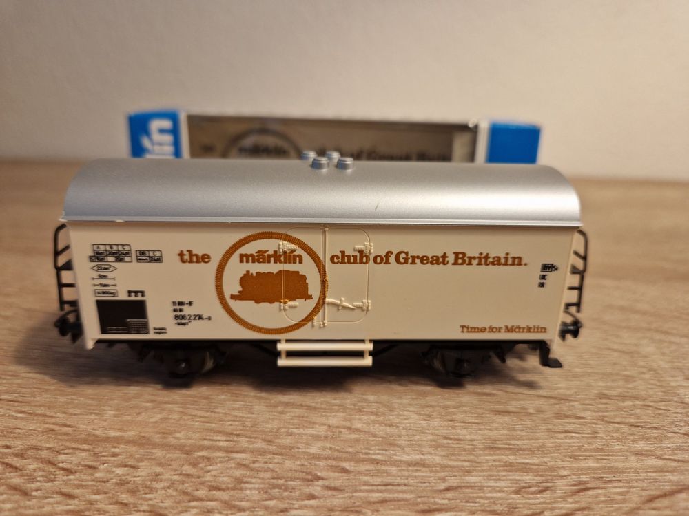 Märklin 0 - 1793/0 - Model train freight carriage (1
