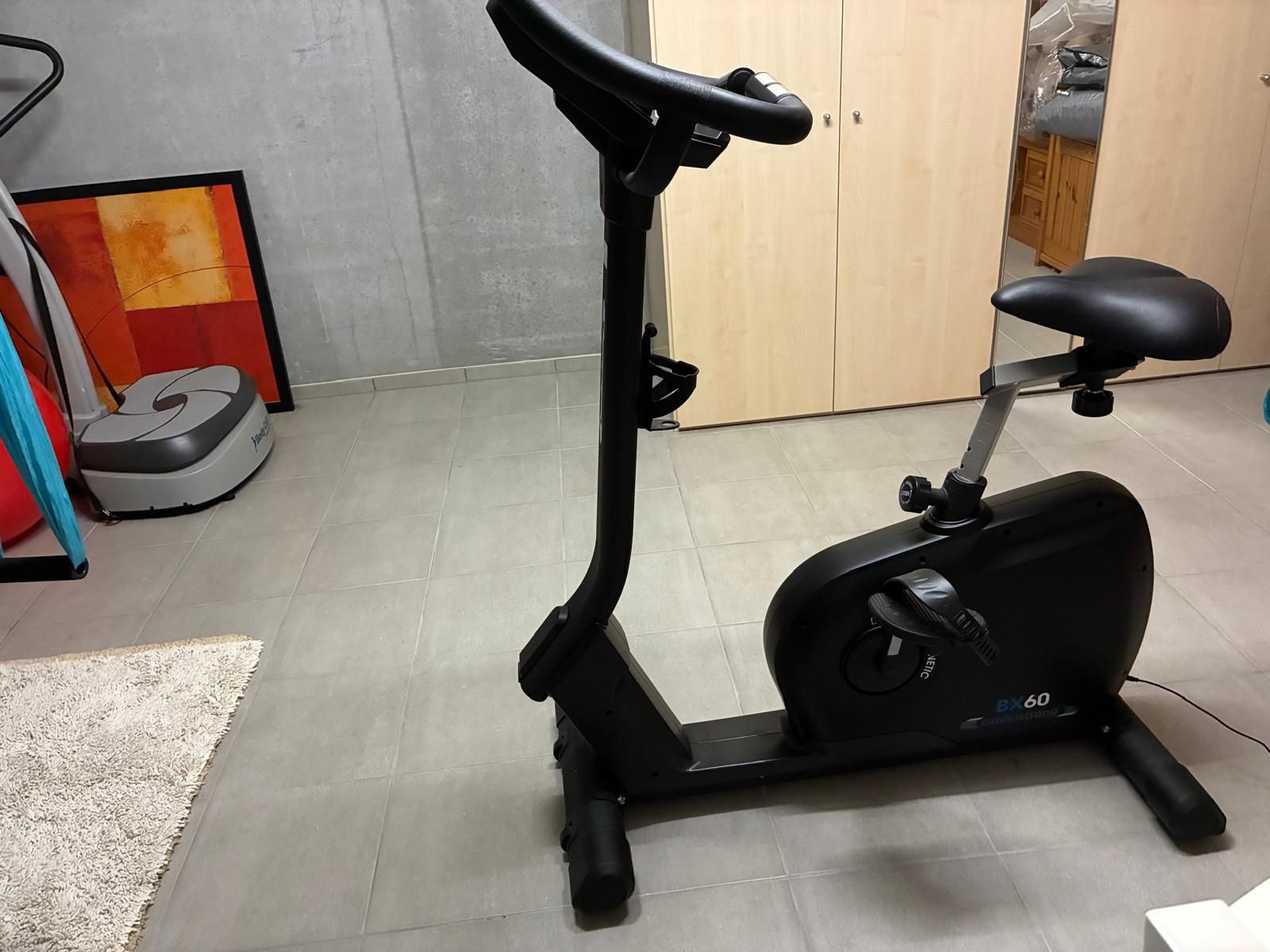 CardioStrong Hometrainer: Ergometer BX 60 – Gebraucht aus Riedt b. Erlen von Urshub