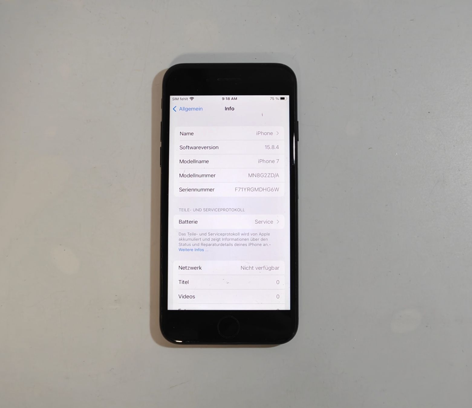 Apple Handys / Smartphones: iPhone 7 – Gebraucht aus Ehrendingen von Rocky985 2
