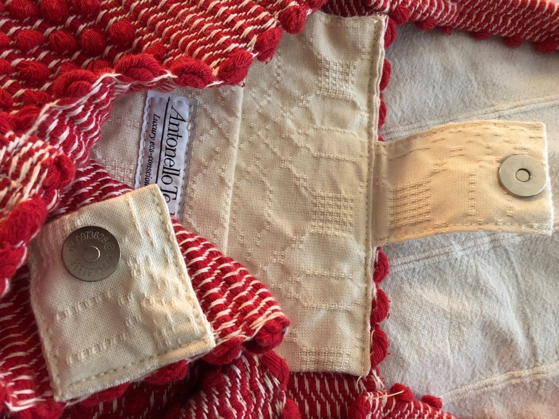 Borse da donna: Antonello Tedde Shopper Cotton rot – Nuovo (secondo la descrizione) da Zürich venduto da pj_pry_to 4