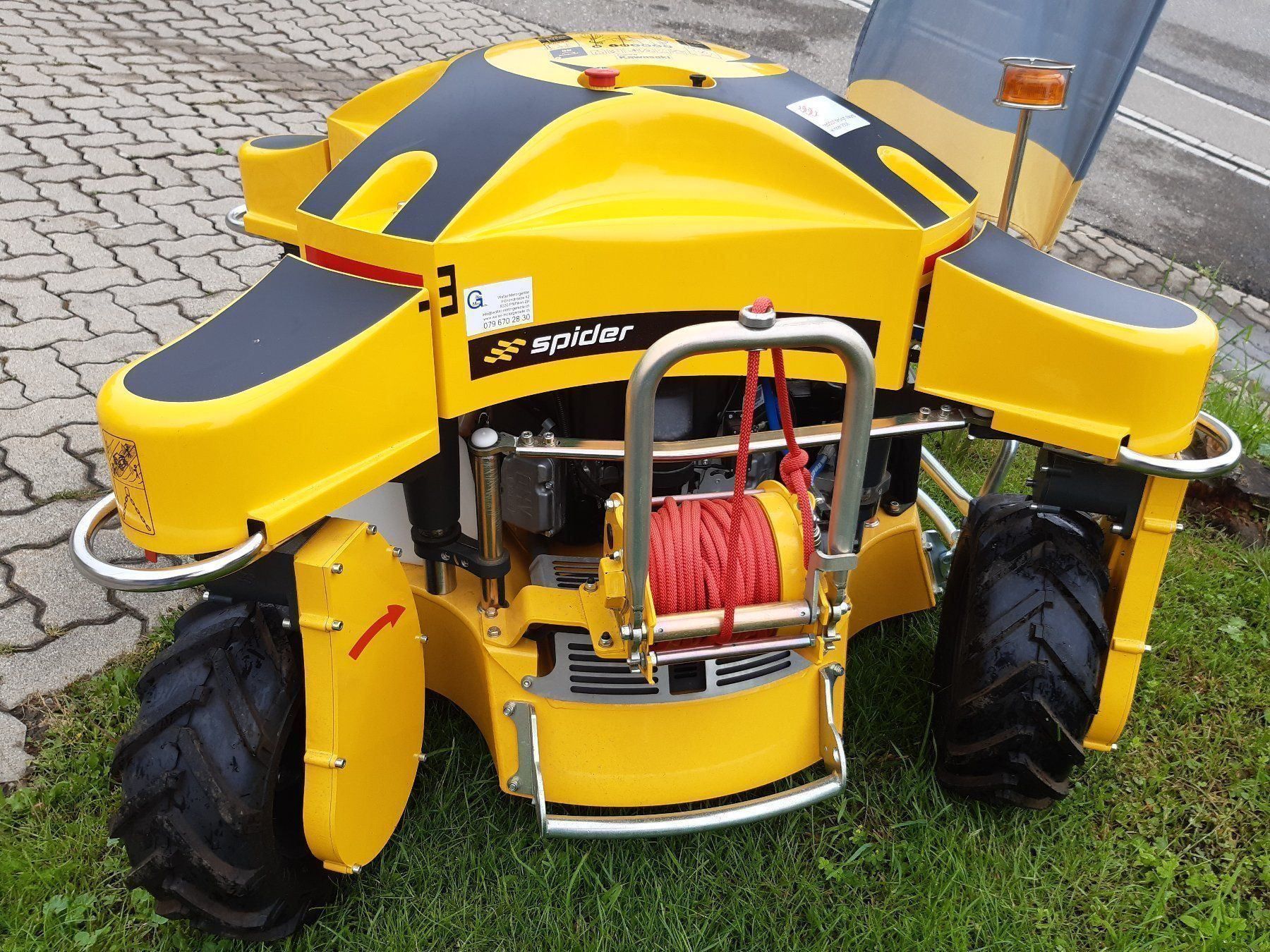 Tagliaerba: Spider ILD 01 inkl. Mulchkit – Nuovo (secondo la descrizione) da Pfäffikon ZH venduto da WMG8330 2