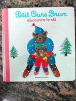 Petit Ours Brun découvre le ski dès 2 ans
